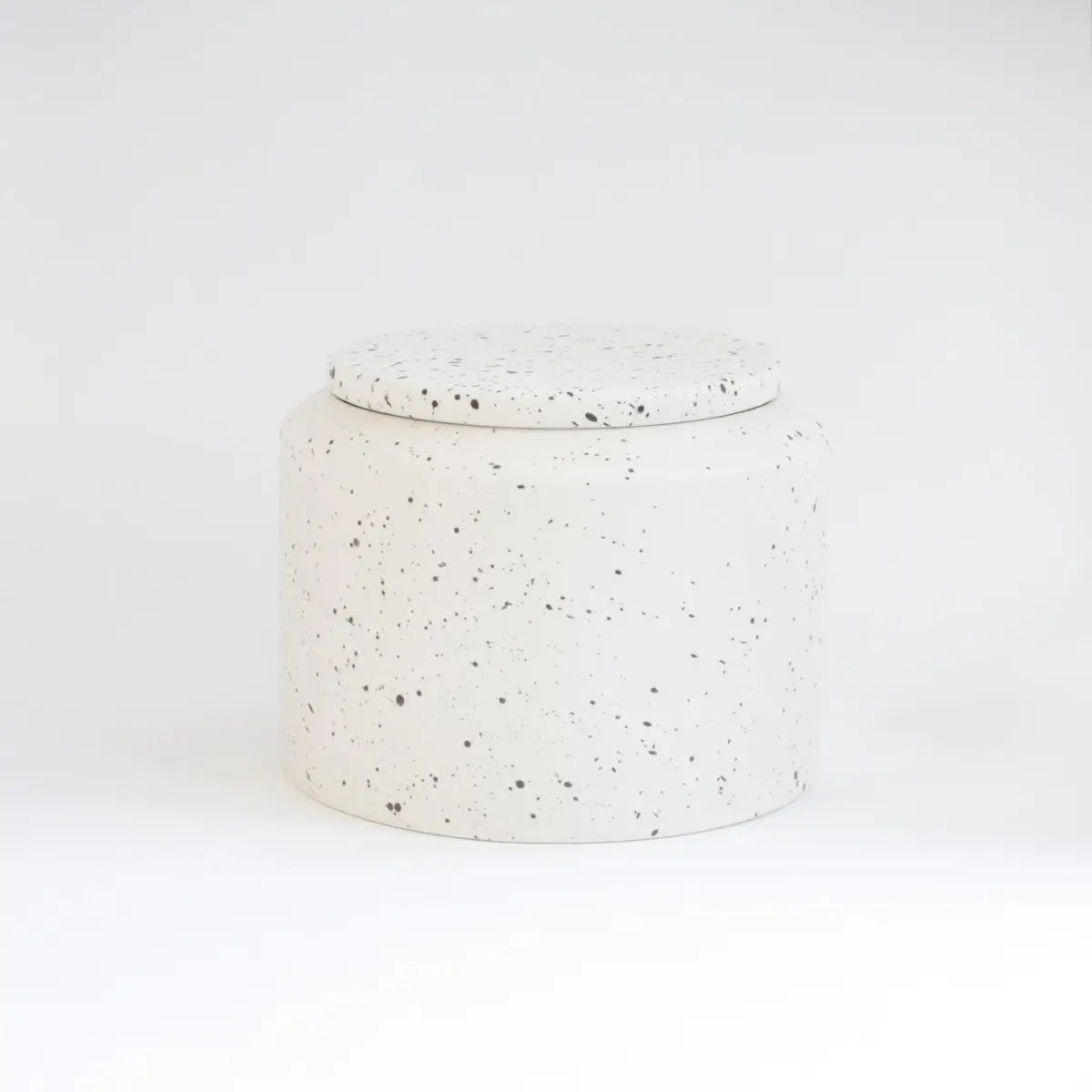 IBSEN 15 cm Tiegel mit Deckel - Weiß - Ania Design Studio -  reflect design