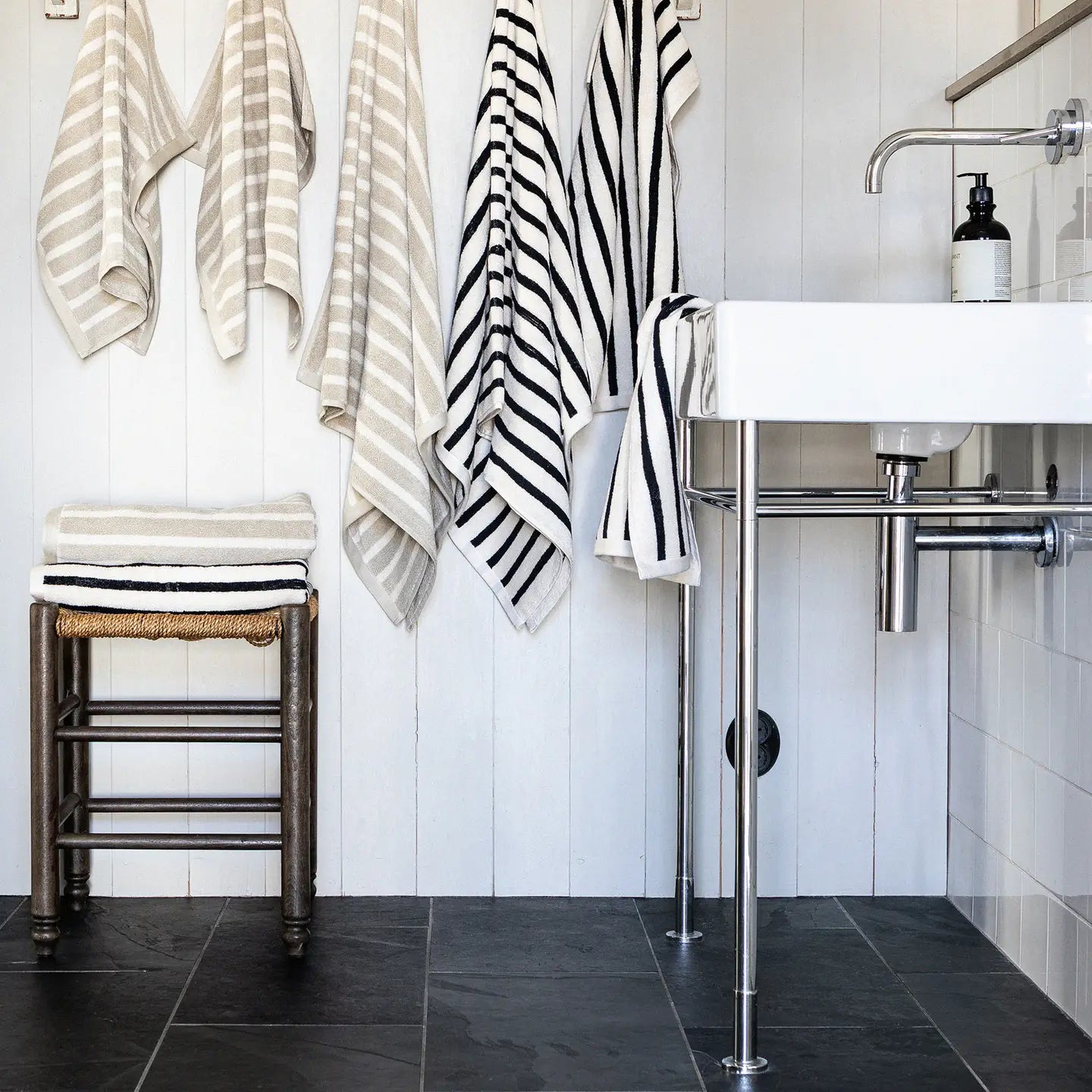 Bonnie Handtuch 50x70 cm - Beige - reflect design