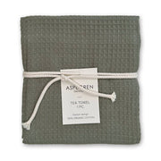 Geschirrtuch - 100% Bio-Baumwolle - Nord - Oliv - reflect design