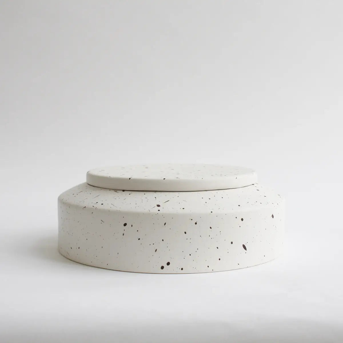 IBSEN 8 cm Tiegel mit Deckel - Weiß - reflect design