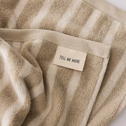 Bonnie Handtuch 50x70 cm - Beige - reflect design