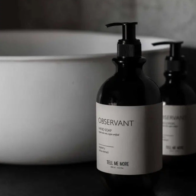 Handlotion 235 ml - Observant - reflect design