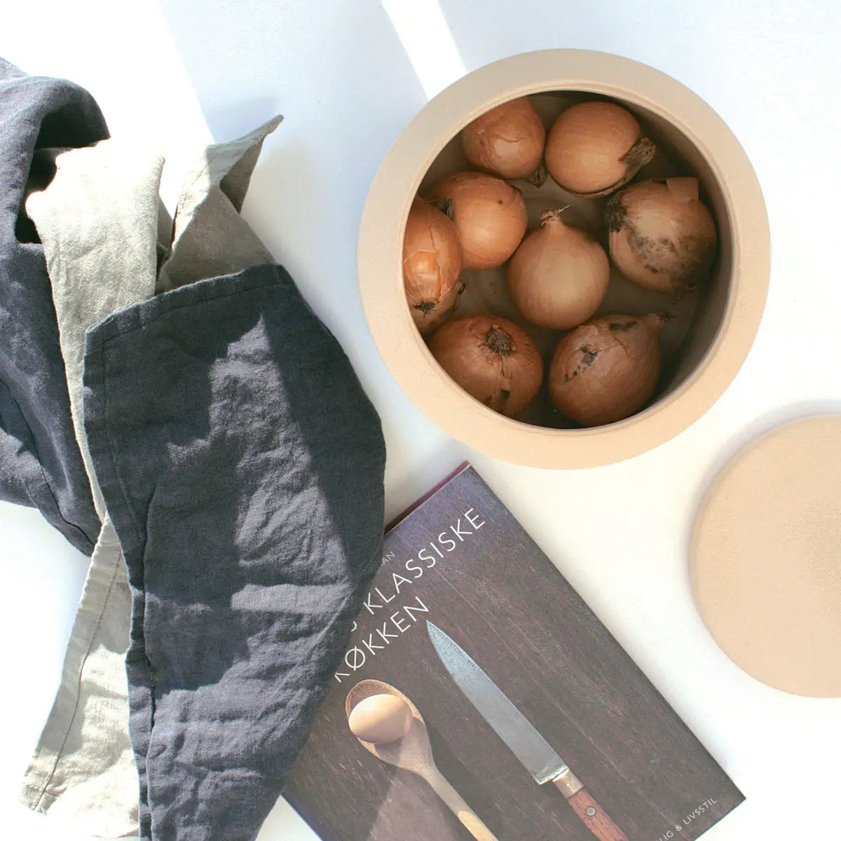 IBSEN 15 cm Tiegel mit Deckel - Dunkelgrau - reflect design