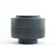 KAREN Krug mit Deckel - Dunkelgrau - Ania Design Studio - reflect design