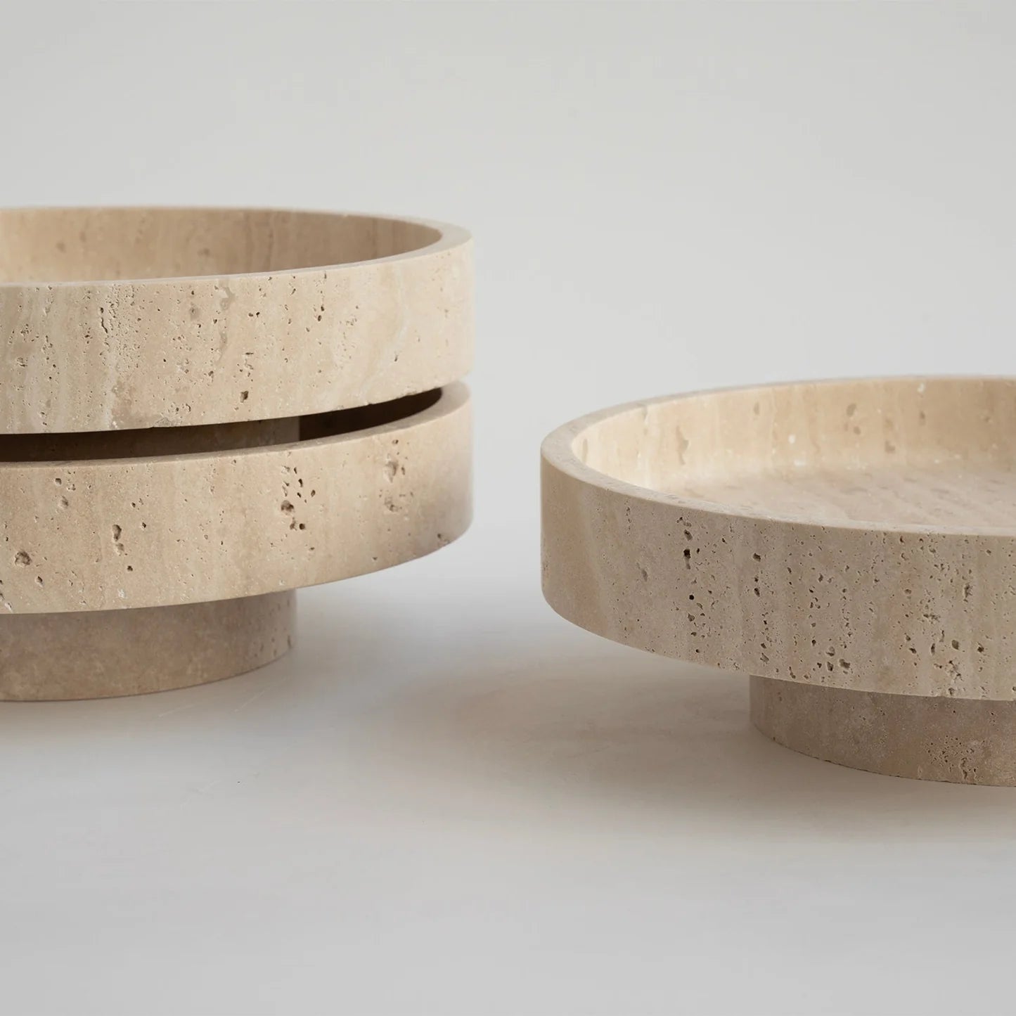 CYCLO Travertin Schale - reflect design