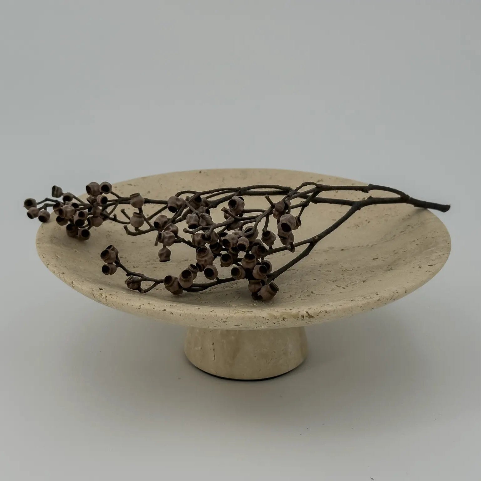 Travertin Schale - reflect design