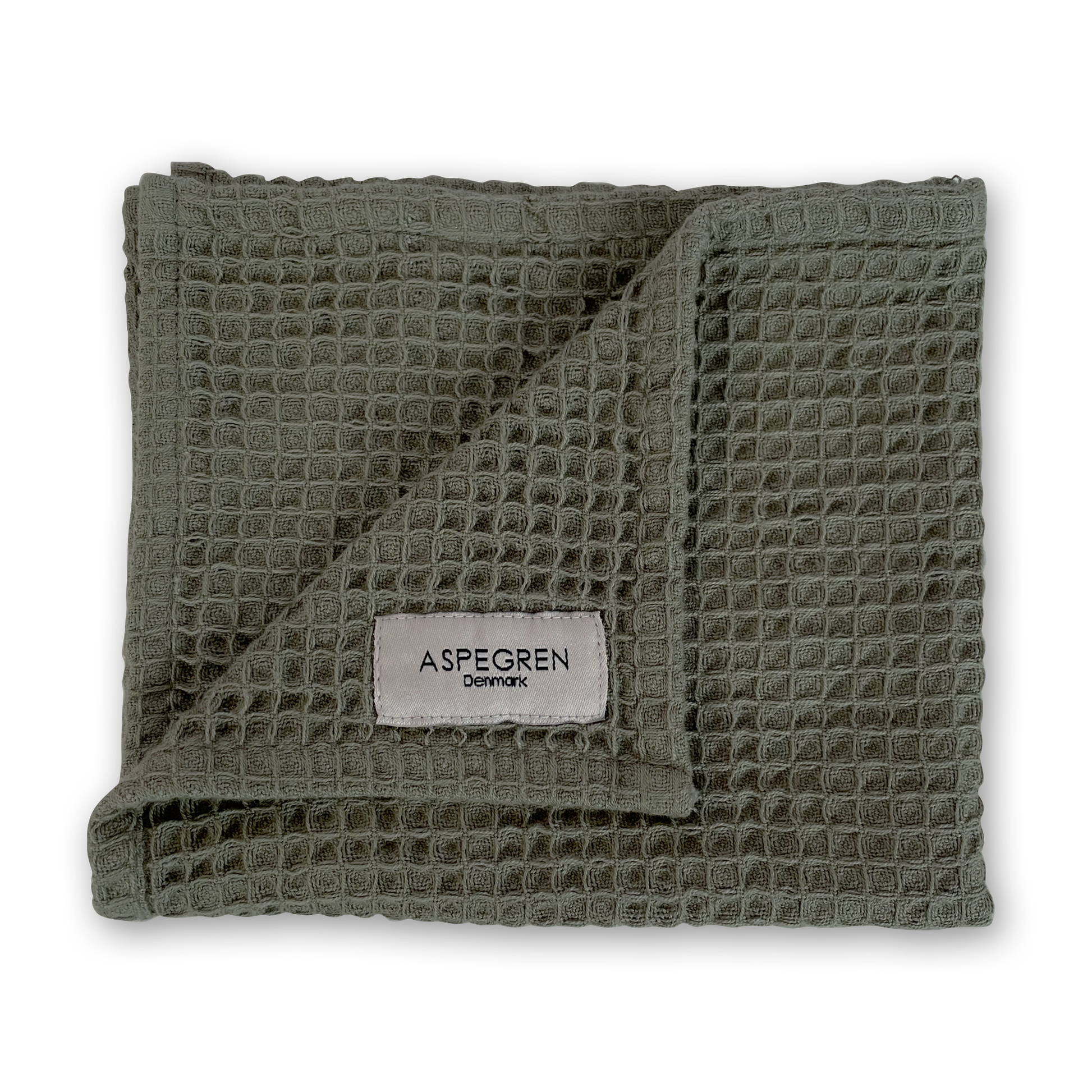 Geschirrtuch - 100% Bio-Baumwolle - Nord - Oliv - reflect design