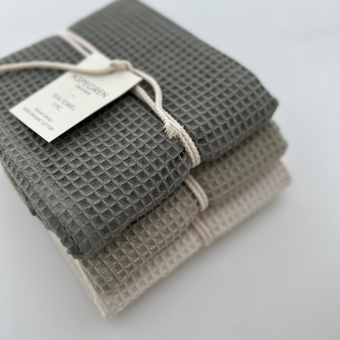 Geschirrtuch - 100% Bio-Baumwolle - Nord - Birke - reflect design