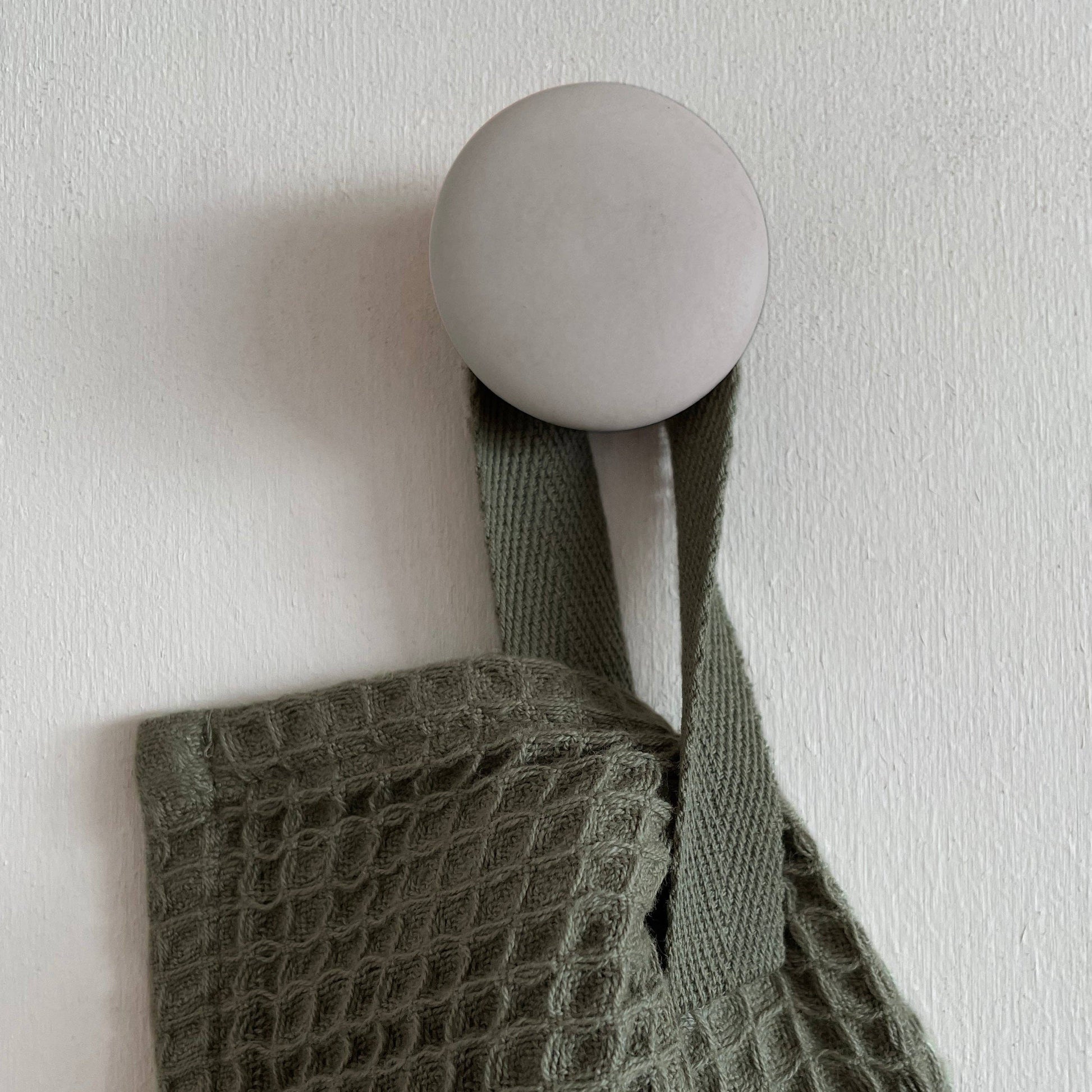 Geschirrtuch - 100% Bio-Baumwolle - Nord - Oliv - reflect design