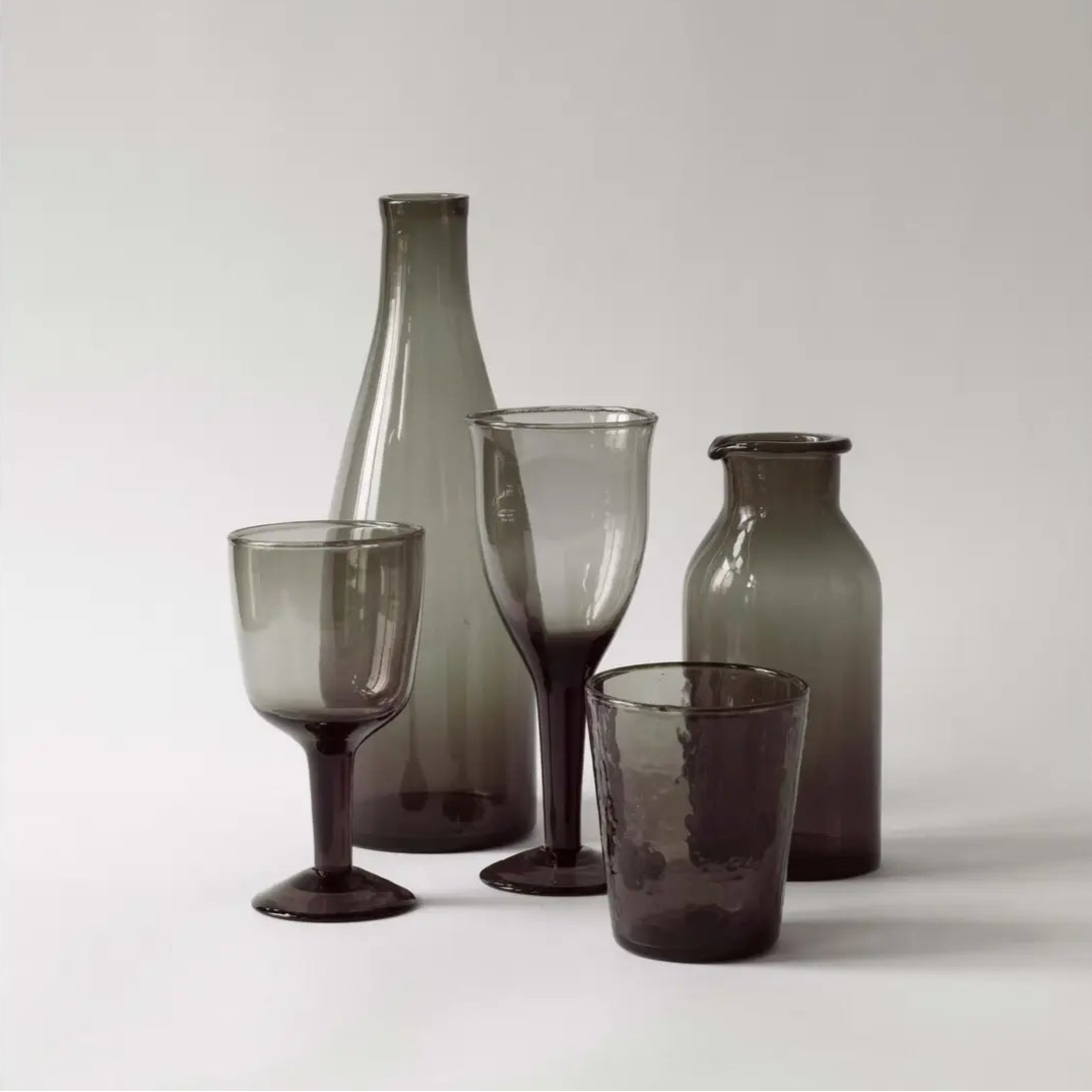 Galette Trinkglas - Rauch - reflect design