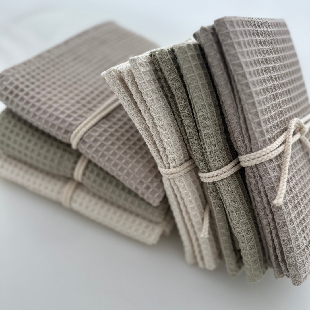 Geschirrtuch - 100% Bio-Baumwolle - Nord - Birke - reflect design