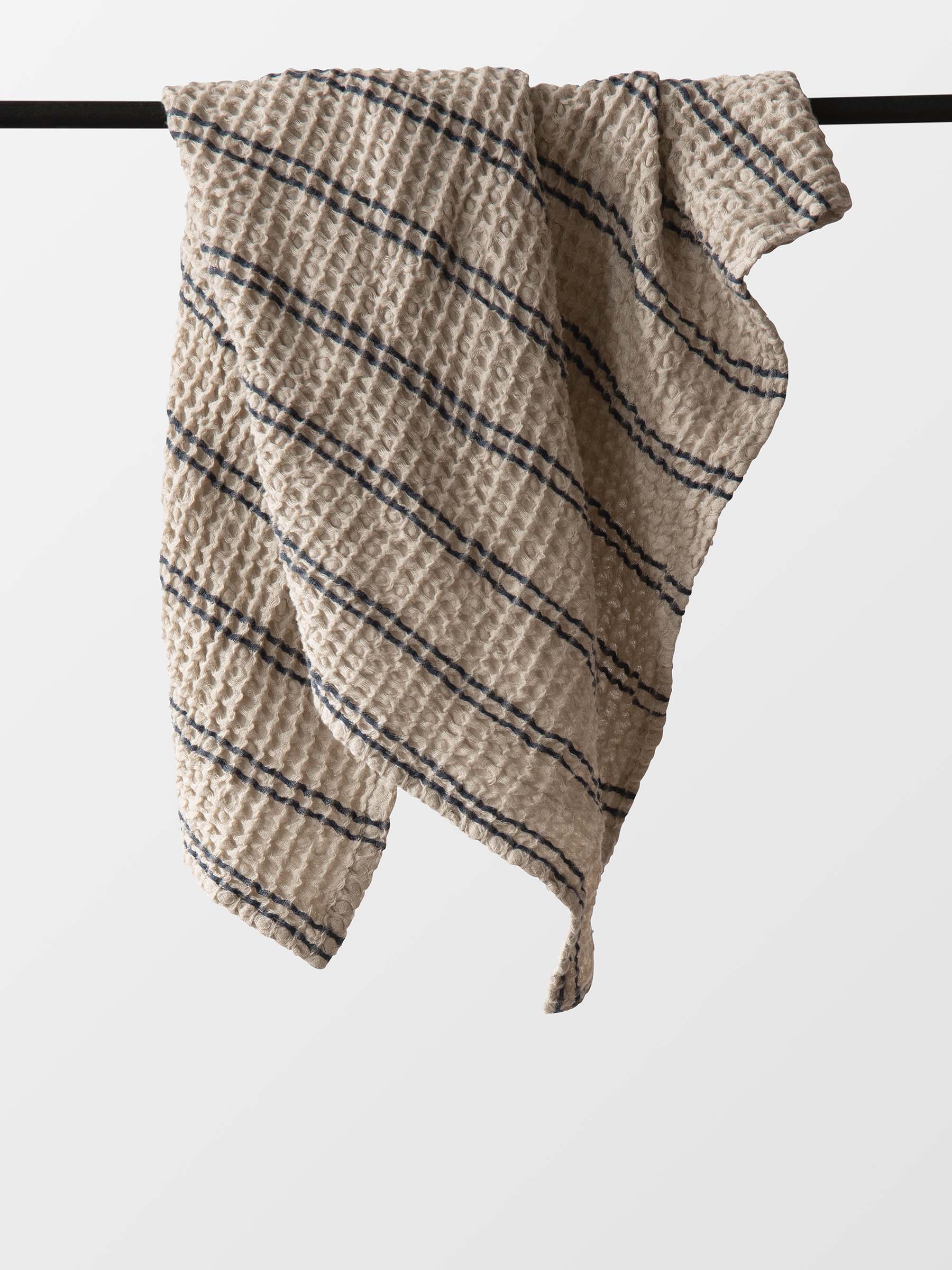 Nella Waffeltuch - Blaue Streifen - Tell Me More