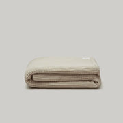 Tagesdecke aus Baumwollgaze - Beige - reflect design