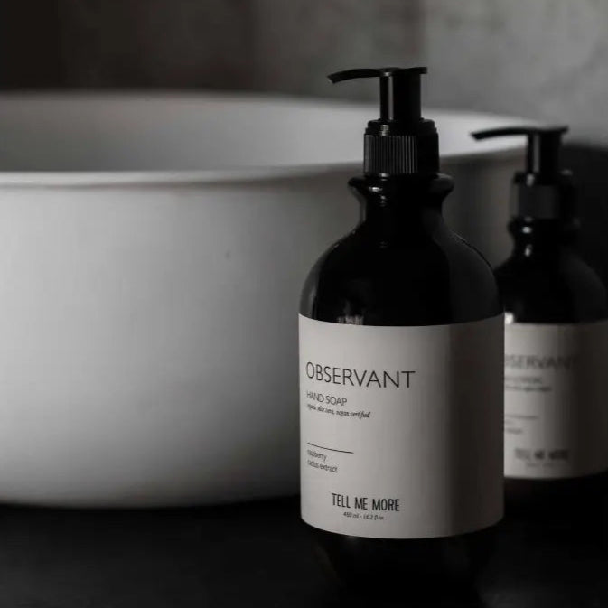 Handseife 480 ml - Observant - reflect design