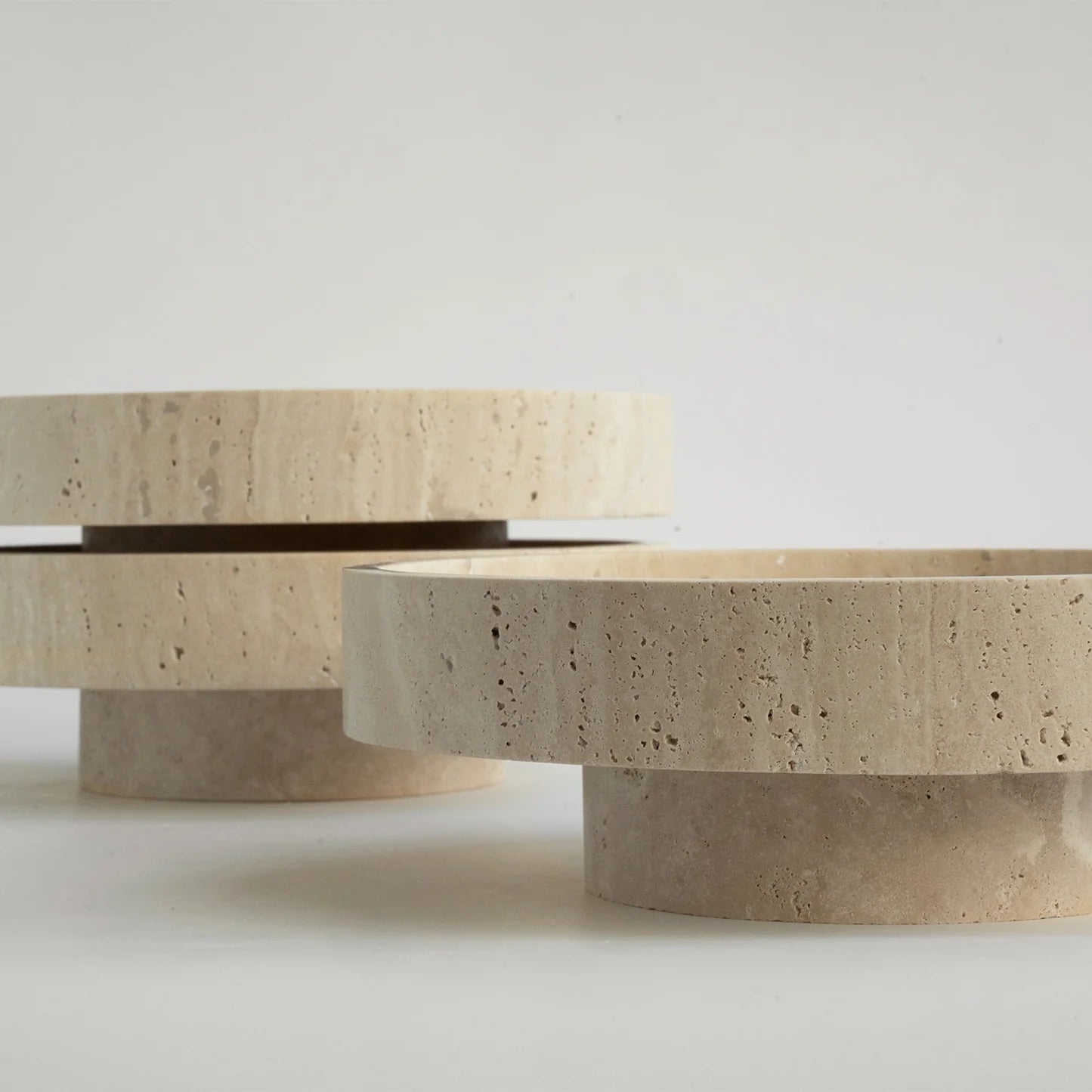 CYCLO Travertin Schale - reflect design