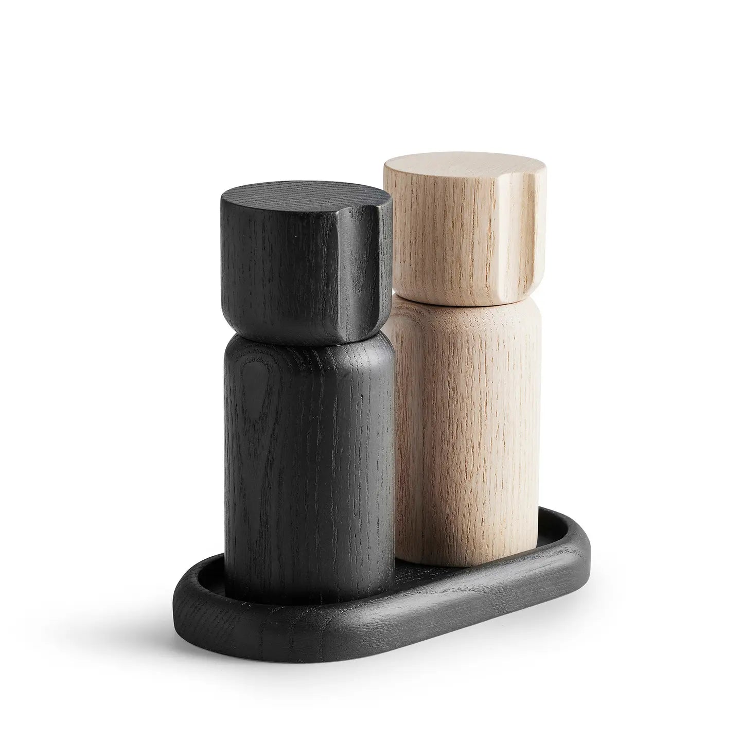 Salz- und Pfeffermühle aus Eschenholz - S - reflect design