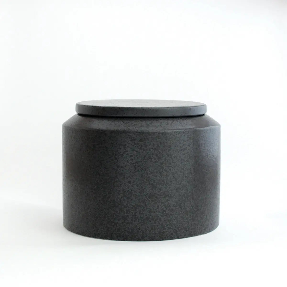 IBSEN 15 cm Tiegel mit Deckel - Dunkelgrau - reflect design