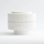 KAREN Krug mit Deckel - Weiß - reflect design