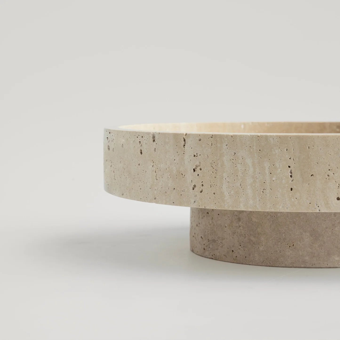 CYCLO Travertin Schale - reflect design